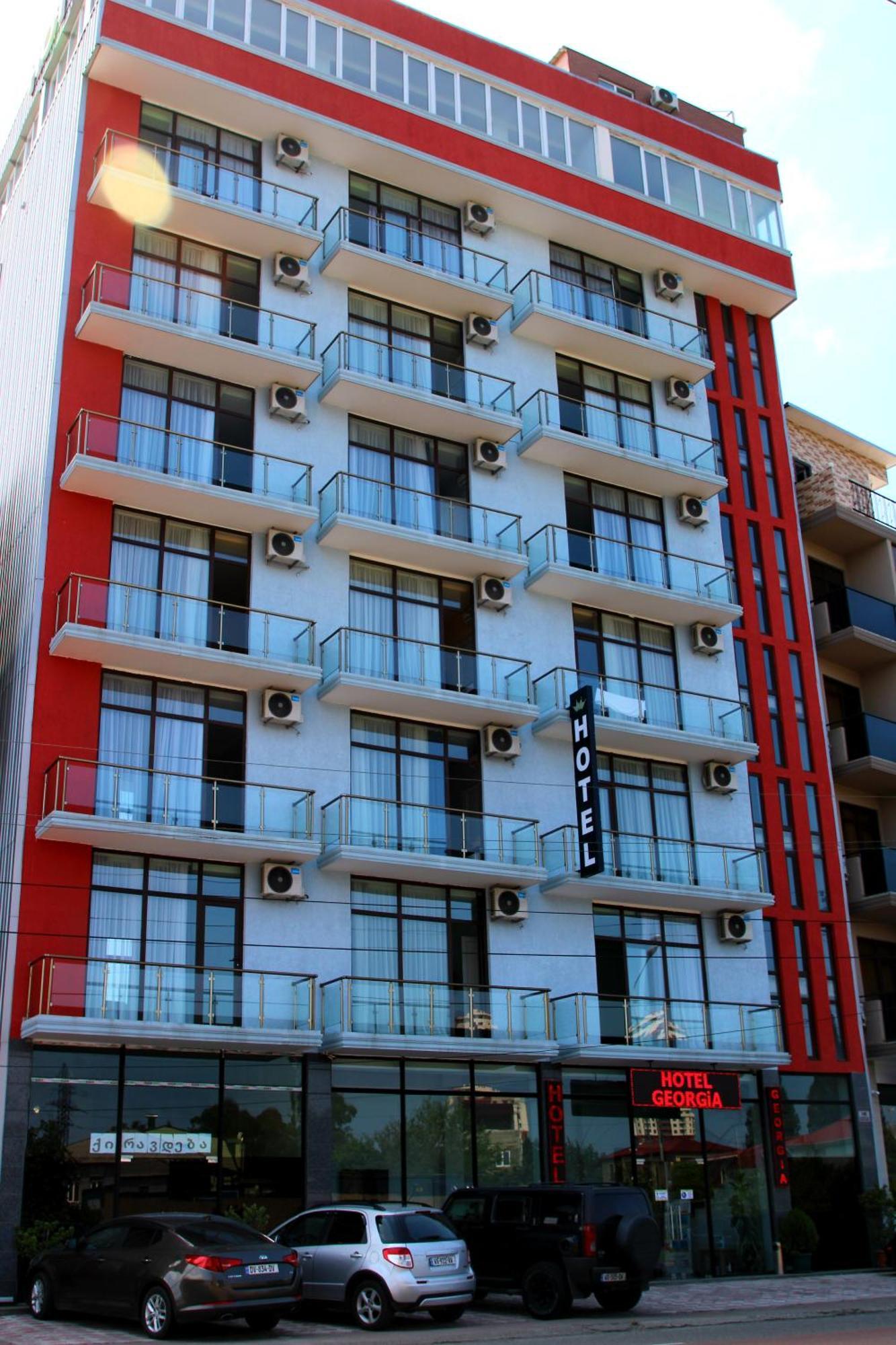 Hotel royal georgia Batoemi Buitenkant foto